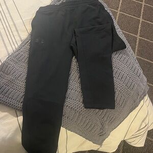 Men’s UA Fitted/ Zipper Jogger